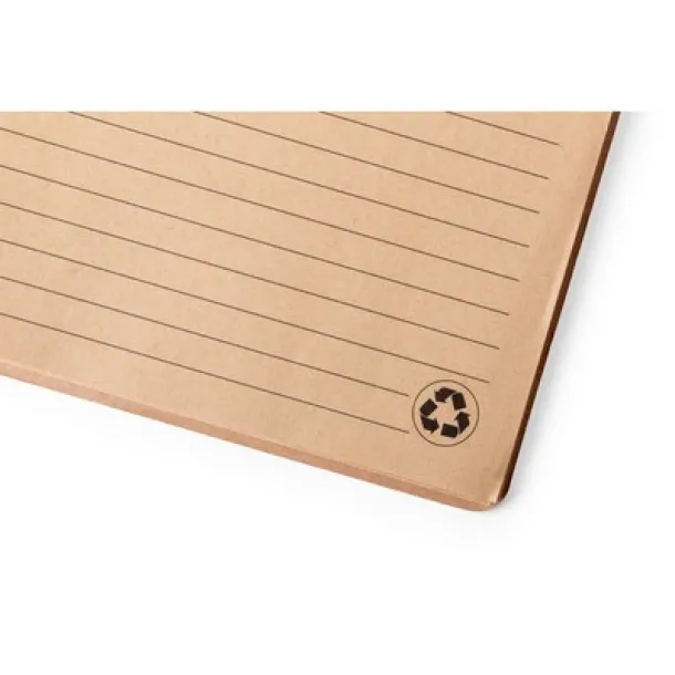  Bamboo notebook approx. A5 brown