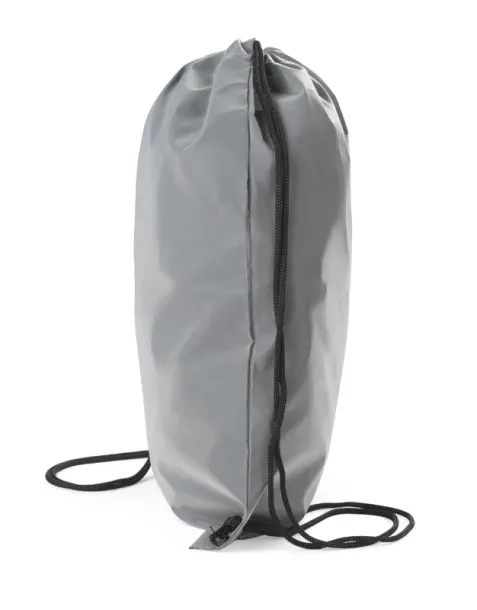 VISI Drawstring bag silver VISI Drawstring bag silver
