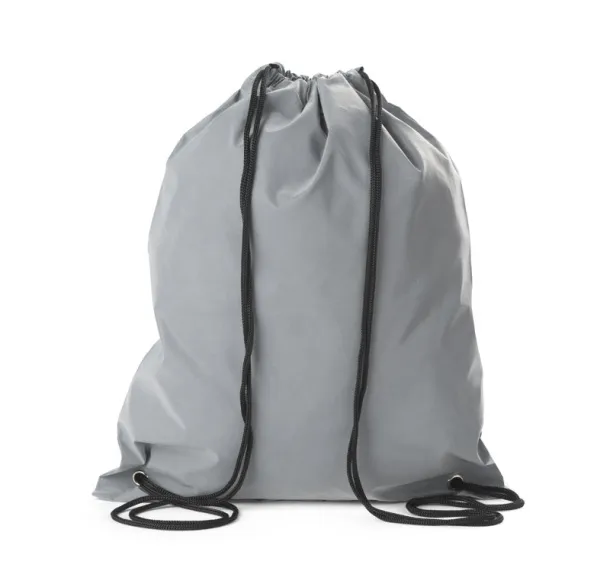 VISI Drawstring bag silver VISI Drawstring bag silver