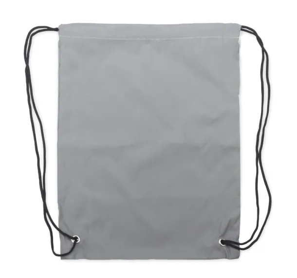 VISI Drawstring bag szary