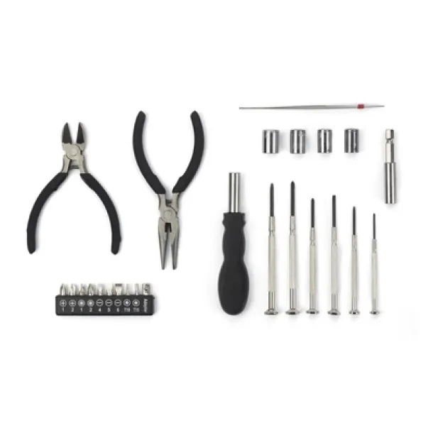  Tool set 26 el. silver