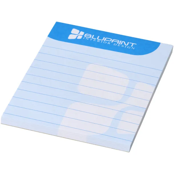 Desk-Mate® A7 notepad - Unbranded White