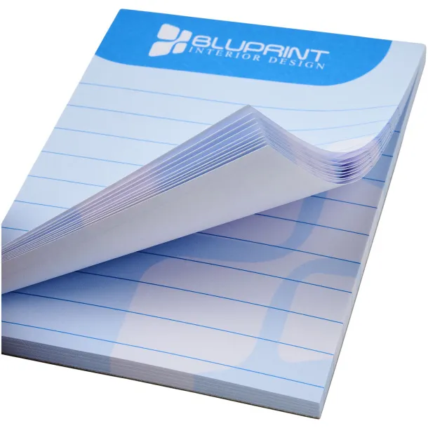 Desk-Mate® A7 notepad - Unbranded White