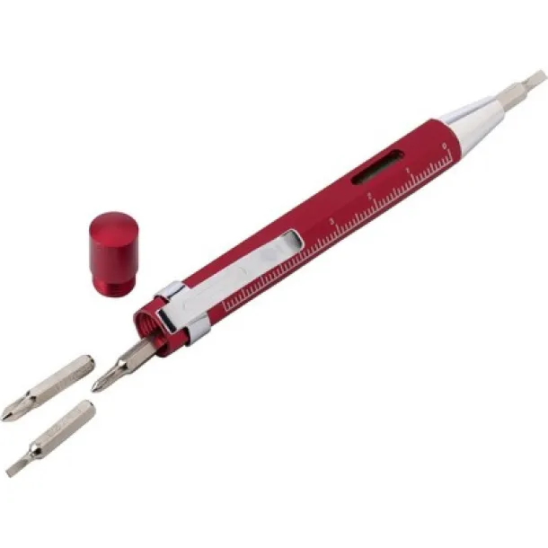  Multifunctional screwdriver red