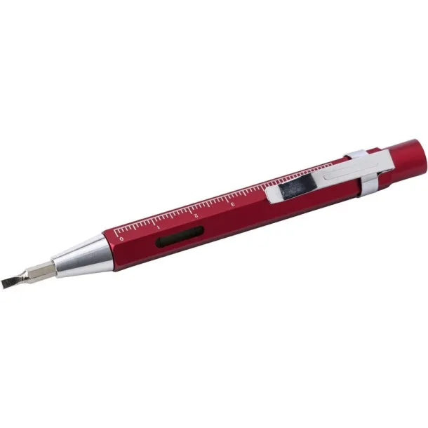  Multifunctional screwdriver red