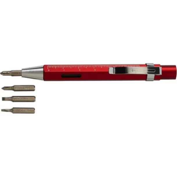  Multifunctional screwdriver red
