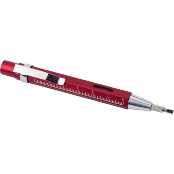  Multifunctional screwdriver red