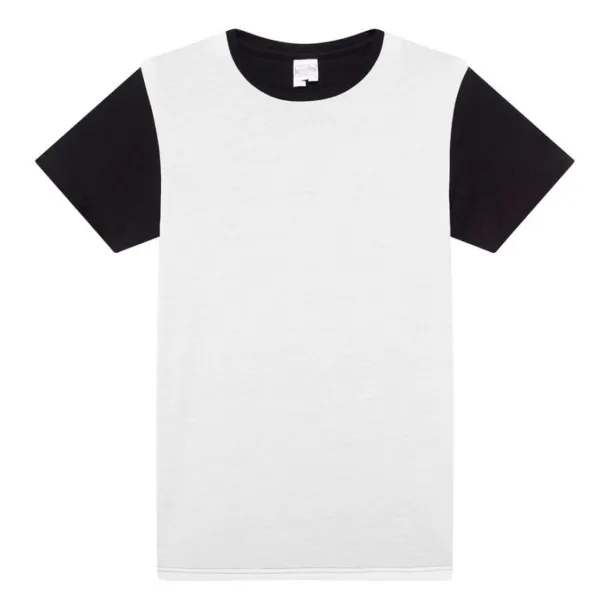  JERRY FRONT SUB T - Just Sub White Black