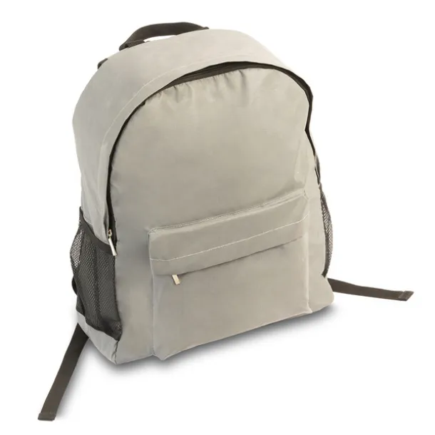 ANTAR reflective laptop backpack Silver