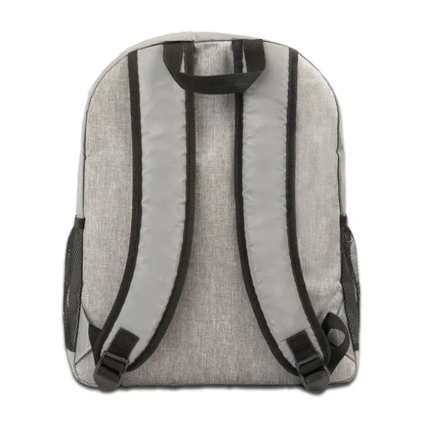 ANTAR reflective laptop backpack Silver