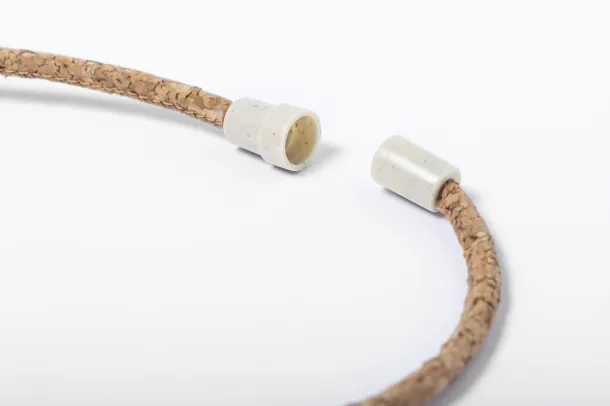 Merul cork lanyard Natural