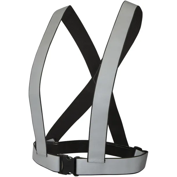 Desiree reflective safety harness and west - RFX™ Solid black