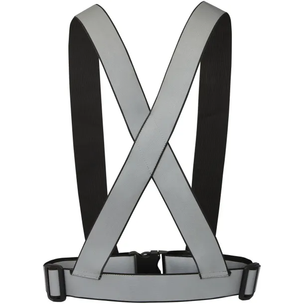 Desiree reflective safety harness and west - RFX™ Solid black