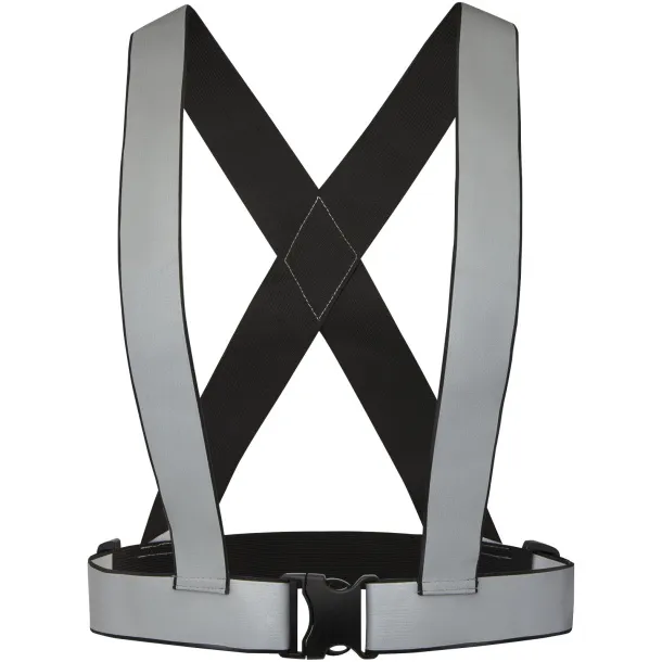 Desiree reflective safety harness and west - RFX™ Solid black