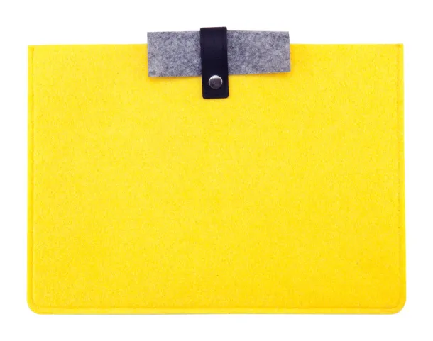 Dago document bag Yellow