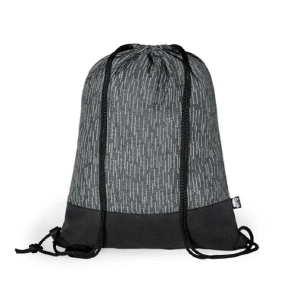  Water repellent RPET drawstring bag, reflective material A69F99