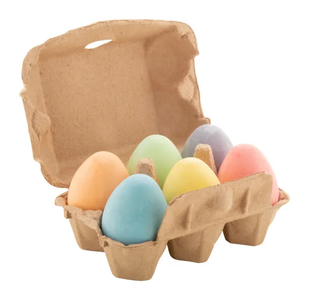 Pascha chalk eggs Natural