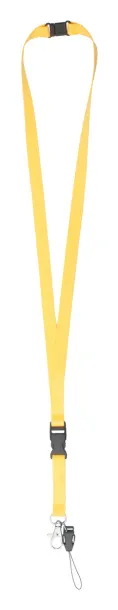 Briol lanyard Yellow