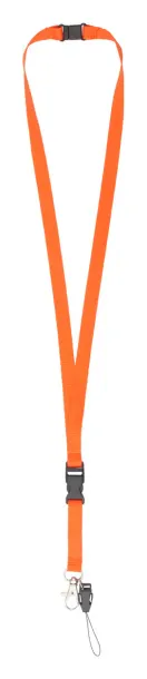 Briol lanyard Orange
