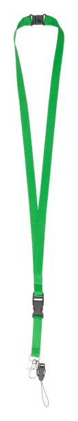 Briol lanyard Green