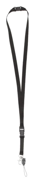 Briol lanyard Black