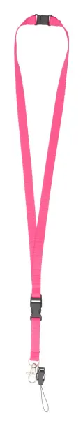 Briol lanyard Pink