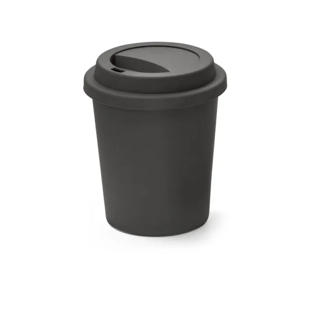 TONALI 350 PP šalica, 350 ml Tamno siva