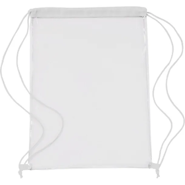  Drawstring bag white