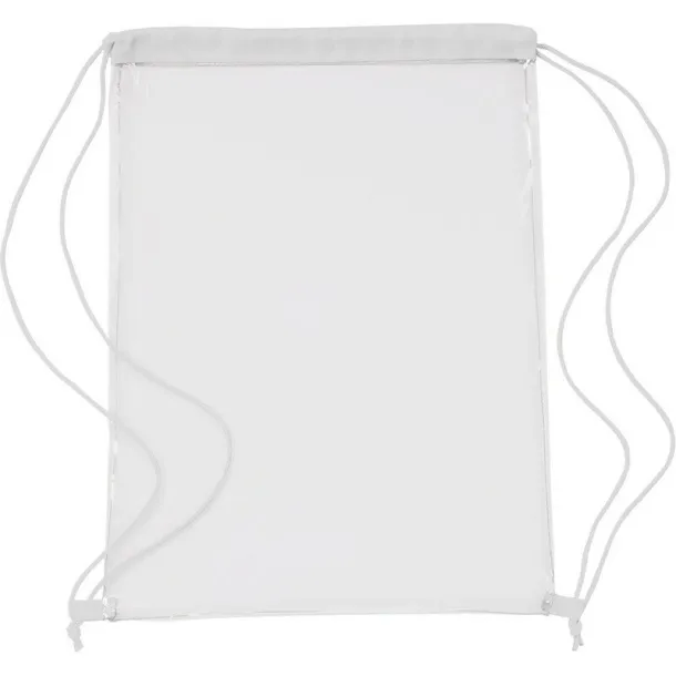  Drawstring bag white