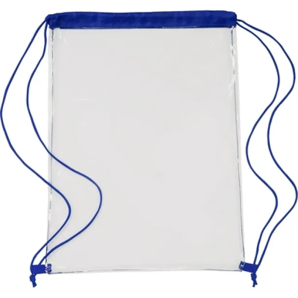  Drawstring bag Plava