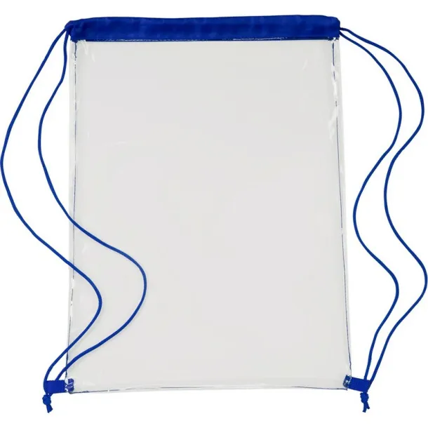  Drawstring bag blue