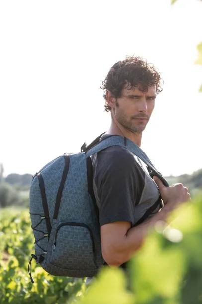  LEISURE BACKPACK - Kimood Spring Green Heather Orange