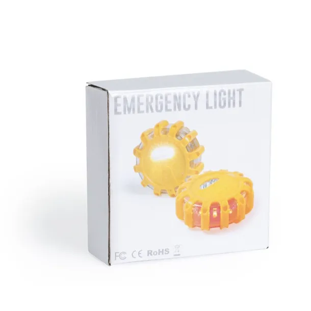  Safety reflector yellow