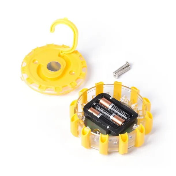  Safety reflector yellow