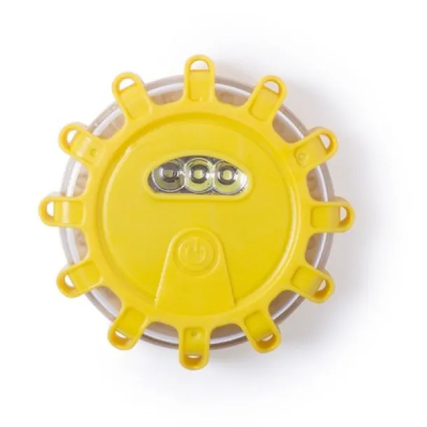  Safety reflector yellow