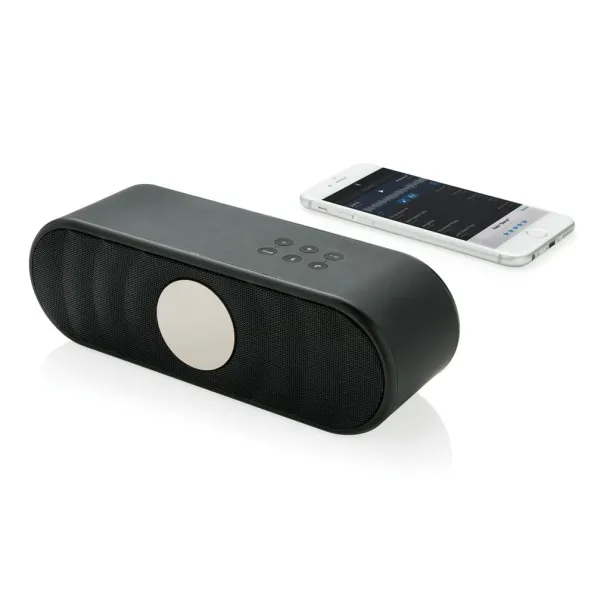  Flow wireless speaker Black