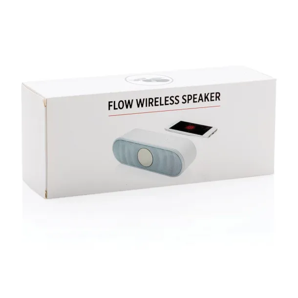  Flow wireless speaker White