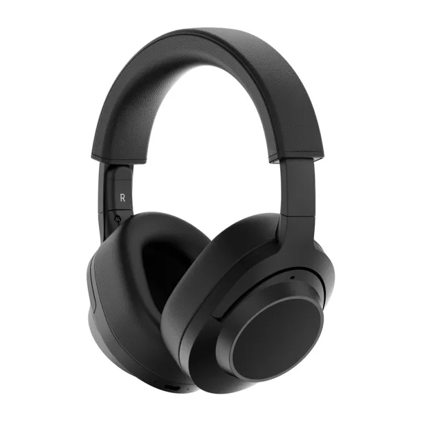 Irvine RCS recycled and repairable ANC wireless headphone - Urban Vitamin Black 
