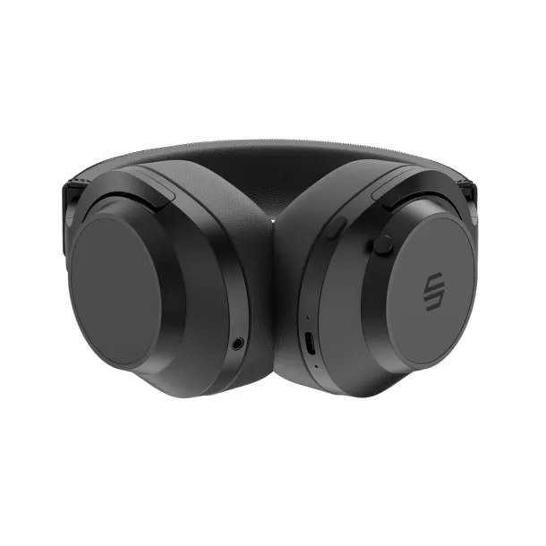 Irvine RCS recycled and repairable ANC wireless headphone - Urban Vitamin Black 