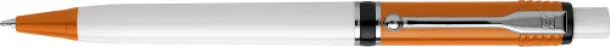 NORINA Stilolinea Raja plastic ballpen - Stilolinea Narančasta