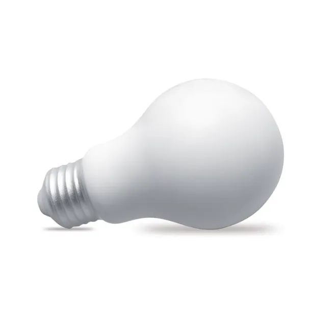 LIGHT Anti-stress PU bulb White