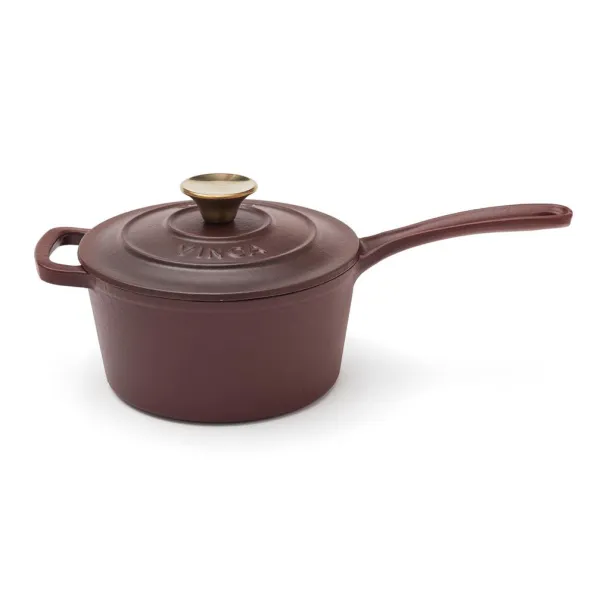  VINGA Monte enameled cast iron pot 1,9L - Vinga Crvena 
