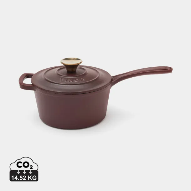  VINGA Monte enameled cast iron pot 1,9L - Vinga Red 