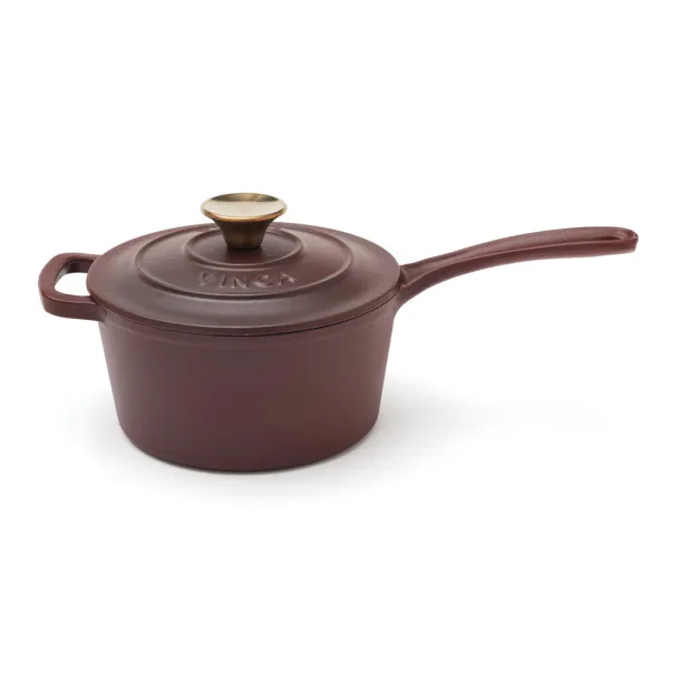  VINGA Monte enameled cast iron pot 1,9L - Vinga Crvena 
