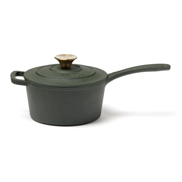  VINGA Monte enameled cast iron pot 1,9L - Vinga Green 