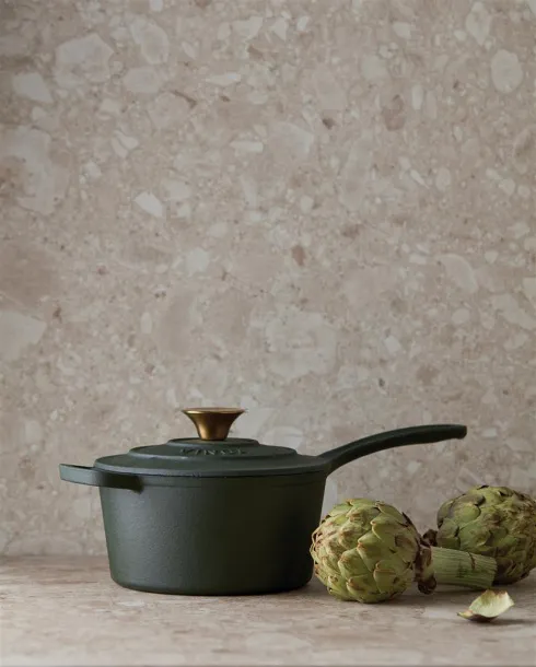  VINGA Monte enameled cast iron pot 1,9L - Vinga Green 
