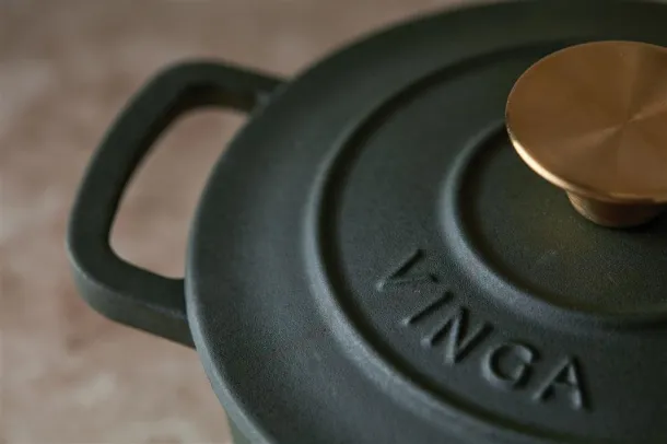  VINGA Monte emajlirani lonac od lijevanog željeza, 1,9 L - Vinga Green 