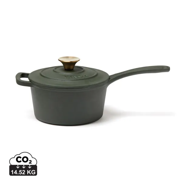  VINGA Monte enameled cast iron pot 1,9L - Vinga Green 