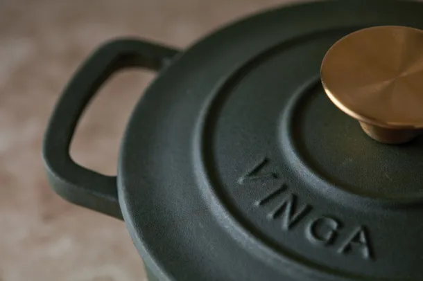  VINGA Monte emajlirani lonac od lijevanog željeza, 1,9 L - Vinga Green 