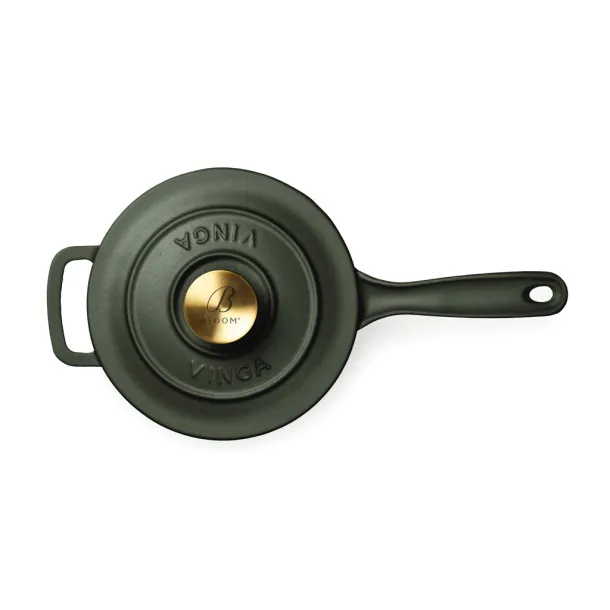  VINGA Monte enameled cast iron pot 1,9L - Vinga Green 